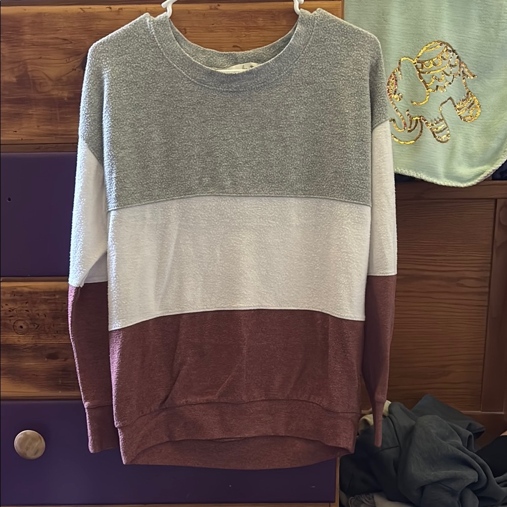 Colorblock Women's Sweater